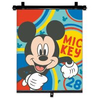 Disney Mickey Mouse Rückziehbarer Auto-Sonnenschutz,...