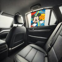 Disney Mickey Mouse Rückziehbarer Auto-Sonnenschutz, einfach zu installieren