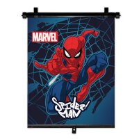 Marvel Spiderman Rückziehbarer Auto-Sonnenschutz,...