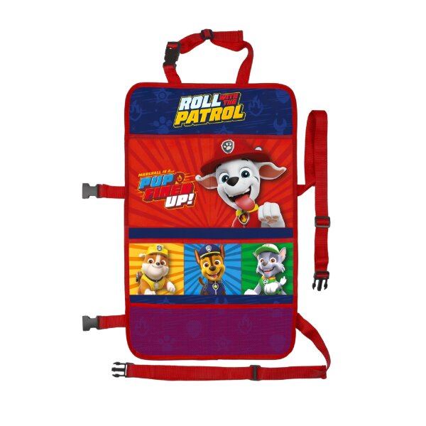 Paw Patrol Boys 2-in-1 Auto-Organizer, ideal für Kinderwagen und Autositze