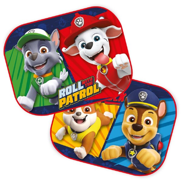 Paw Patrol Sonnenschutz für Kinder schützt vor Sonne und sorgt für Unterhaltung