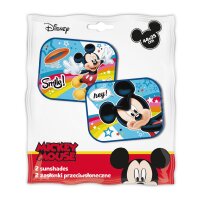 Disney Mickey Sonnenschutz für Kinder, einfache Befestigung mit Saugnapf