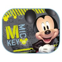 Disney Mickey Sonnenschutz für Kinder, einfache Befestigung mit Saugnapf