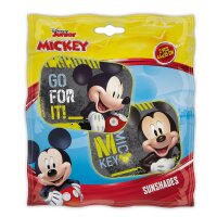 Disney Mickey Sonnenschutz für Kinder, einfache Befestigung mit Saugnapf