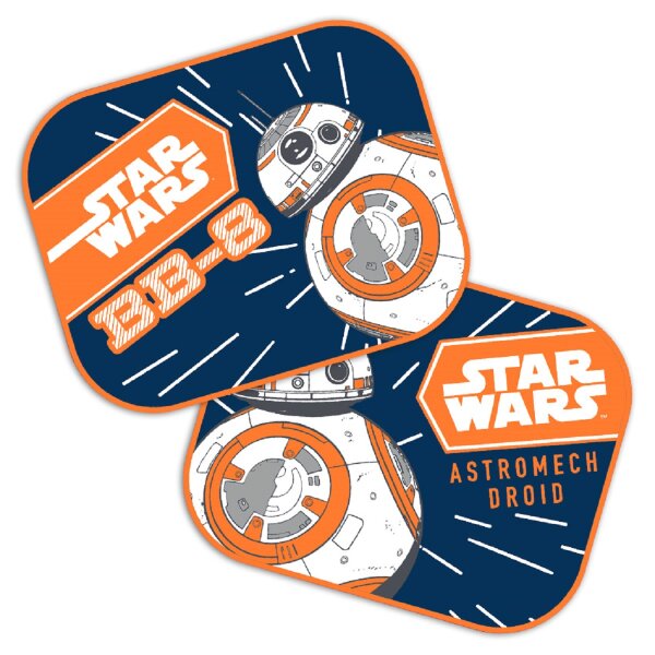 Star Wars BB8 Sonnenschutz für Kinder Stitch, schützt vor Sonne und sorgt für Unterhaltung