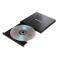 Verbatim Externer Blu-ray BDXL/DVD-Recorder – Kompakt, leicht & USB-betrieben