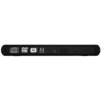 Externer DVD-Brenner USB 2.0 – Kompakt, leicht...