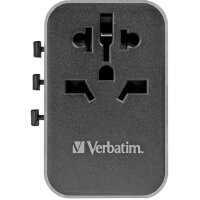 Verbatim Universal-Reiseadapter – Weltweit nutzbar...