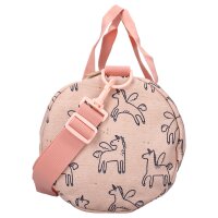 Kidzroom Sporttasche Einhorn – Pinke Tasche für Kinder