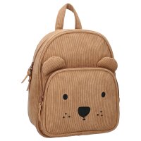 Kidzroom Rucksack – Beary Excited Teddytasche mit verstellbaren Schulterriemen