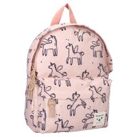 Kidzroom Beasties Einhorn Rucksack – Rosa...