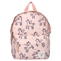 Kidzroom Beasties Einhorn Rucksack – Rosa...