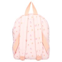 Kidzroom Rucksack – Rosa Kinderrucksack mit fröhlichem Print für Schule und Freizeit