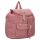 Kidzroom Rucksack – Pinker Kinderrucksack aus weichem Teddy-Stoff