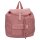 Kidzroom Rucksack – Pinker Kinderrucksack aus weichem Teddy-Stoff