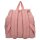 Kidzroom Rucksack – Pinker Kinderrucksack aus weichem Teddy-Stoff