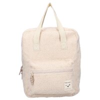 Kidzroom Rucksack – Teddystoff Kinderrucksack mit...