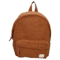 Kidzroom Rucksack – Kuscheliger Teddystoff...