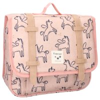 Kidzroom Schulrucksack Einhorn Schulranzen – Rosa...