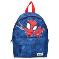 Spiderman Spidey Rucksack – Verstellbare Schultergurte und gepolsterter Rücken für optimalen Komfort