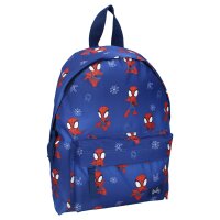 Spiderman Rucksack für Kinder – Blauer Ranzen...