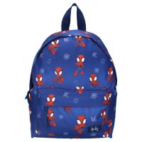 Spiderman Rucksack für Kinder – Blauer Ranzen...