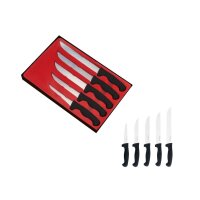 5-teiliges BBQ Grill- und Fleischmesserset – Scharf, Robust & Pflegeleicht