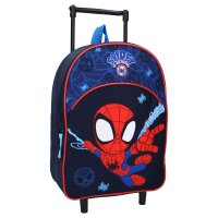 Spiderman Kinder Trolley mit Rollen großem...