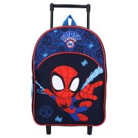 Spiderman Kinder Trolley mit Rollen großem...