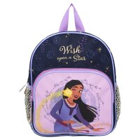 Disney Wish Lila Kinder Rucksack 29x23x8 cm mit...