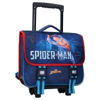 Spiderman Trolley Rucksack 38x31x15 cm mit Teleskopgriff...