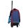 Spiderman Trolley Rucksack 38x31x15 cm mit Teleskopgriff und Schultergurten für Kinder