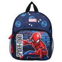 Spider-Man Rucksack 29x23x8 cm mit Flaschenhalter und...