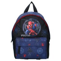 Spiderman Rucksack für Kinder mit Hauptfach und...