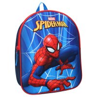 Spiderman Kinder Rucksack mit 3D-Motiv 9,1L für...