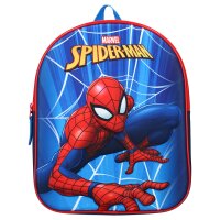 Spiderman Kinder Rucksack mit 3D-Motiv 9,1L für Schule und Freizeit