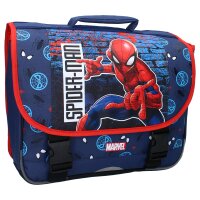 Spiderman Schulrucksack 33x38x12 cm mit...