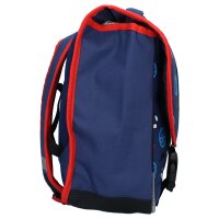 Spiderman Schulrucksack 33x38x12 cm mit Schnallenverschluss und verstellbaren Gurten für Kinder