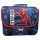 Spiderman Schulrucksack 33x38x12 cm mit Schnallenverschluss und verstellbaren Gurten für Kinder