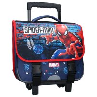 Spiderman Rollrucksack für Kinder 38x31 cm mit großem Hauptfach