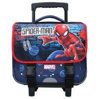 Spiderman Rollrucksack für Kinder 38x31 cm mit...