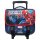 Spiderman Rollrucksack für Kinder 38x31 cm mit großem Hauptfach