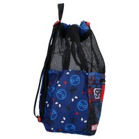 Spiderman Turnbeutel 40x36 cm mit Mesh und verstellbaren Schultergurten