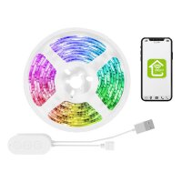 Intelligentes WiFi LED Band  mit RGB-Beleuchtung 2,8m, TuyaSmart