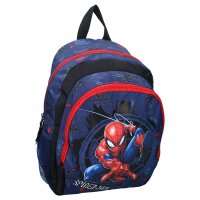 Spiderman Rucksack mit 4 Fächern und verstellbaren...