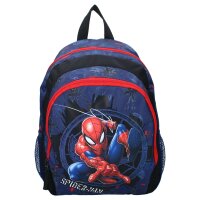 Spiderman Rucksack mit 4 Fächern und verstellbaren...