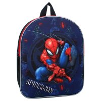 Spiderman 3D Rucksack Schulrucksack mit großem...