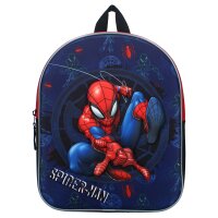 Spiderman 3D Rucksack Schulrucksack mit großem...