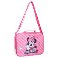 Disney Minnie Mouse Lunchbag mit Isolierung und verstellbarem Schultergurt – Perfekt für Kinder