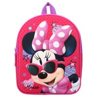 Disney Minnie Mouse 3D Rucksack Rosa mit verstellbaren...